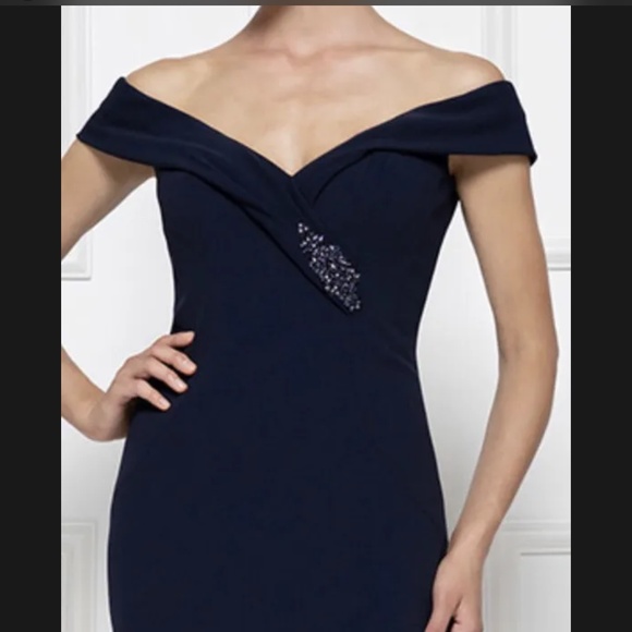 MONTAGE Mother of the Bride, NWT, Navy, Size 14 - Picture 2 of 8